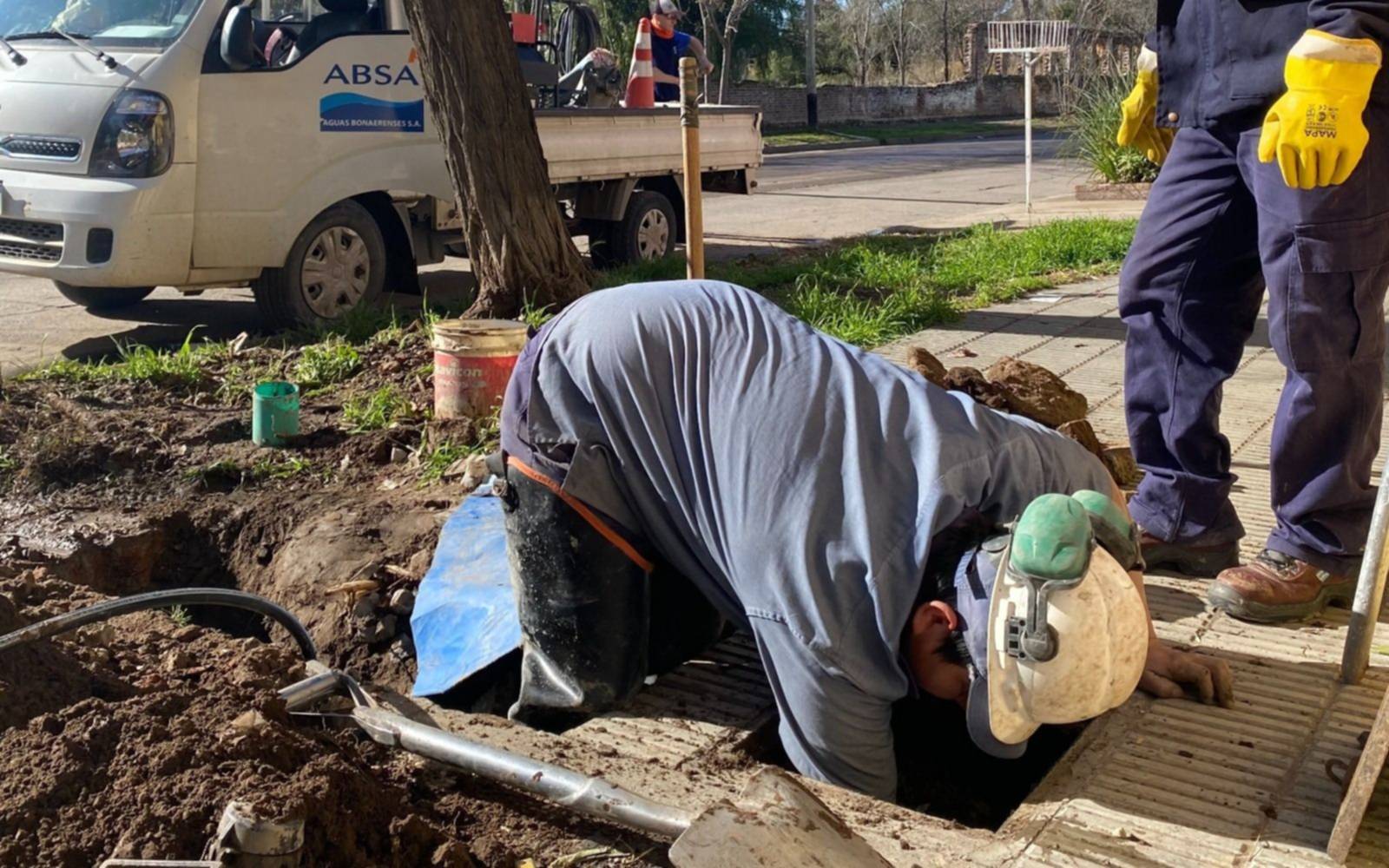 La Plata, sin agua este miércoles: a qué zonas afectan las obras de Absa