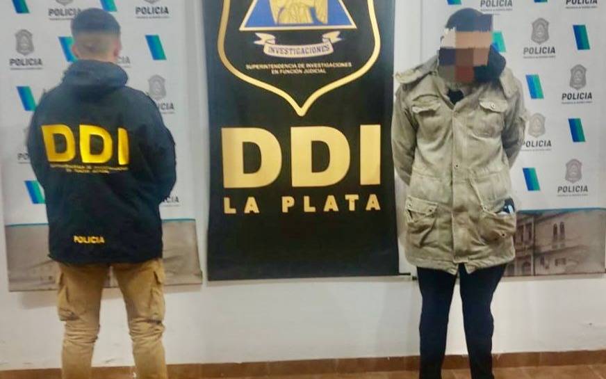 Detenido por violento en La Plata: evadió una perimetral para golpear y amenazar de muerte a su ex pareja