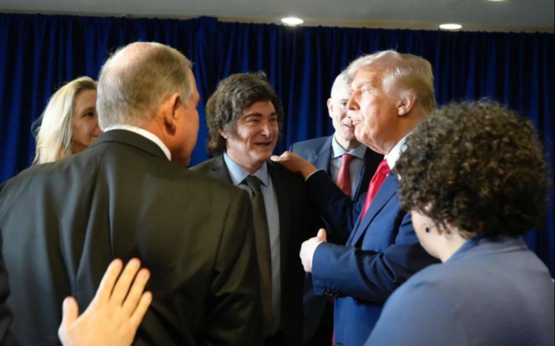 "Empieza una nueva era", la eufórica reacción del Gobierno tras el anuncio de EE UU