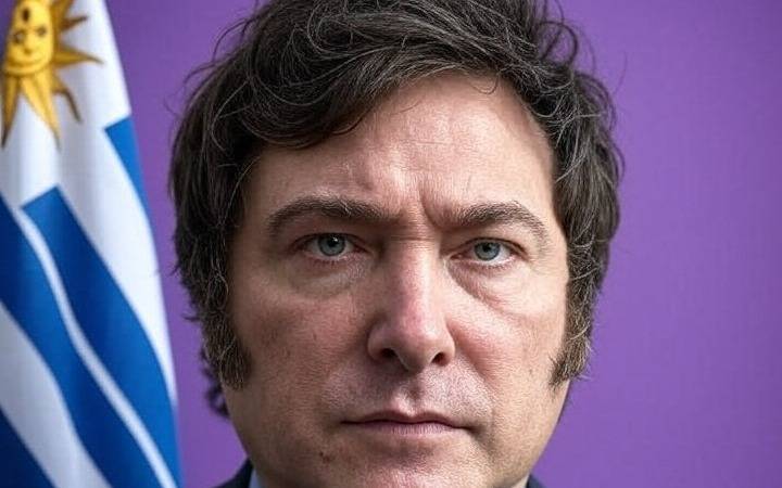 El dulce de leche, el mate, Gardel y ahora La Libertad Avanza: Uruguay tiene su propio partido al estilo Milei