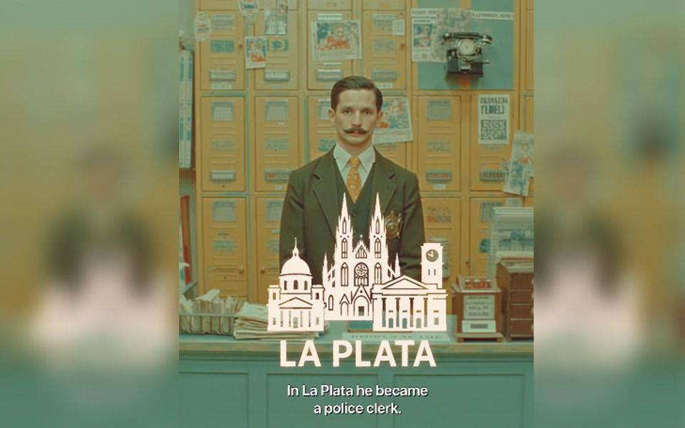 Viral | Un video al estilo Wes Anderson revive la vida de Juan Vucetich, uno de los “Cinco Sabios” de La Plata