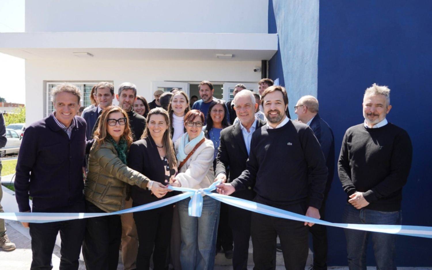 En La Plata, inauguraron una Unidad Residencial de Salud Mental y Consumos Problemáticos 