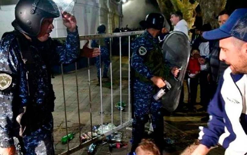 Represión en el Bosque: Gimnasia, la AFA y el Estado afrontan una demanda millonaria de dos víctimas