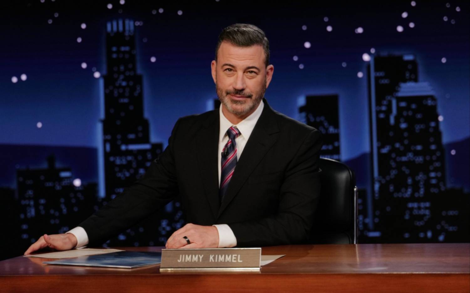 Jimmy Kimmel volvió con un monólogo demoledor y acusó a Trump de querer censurarlo