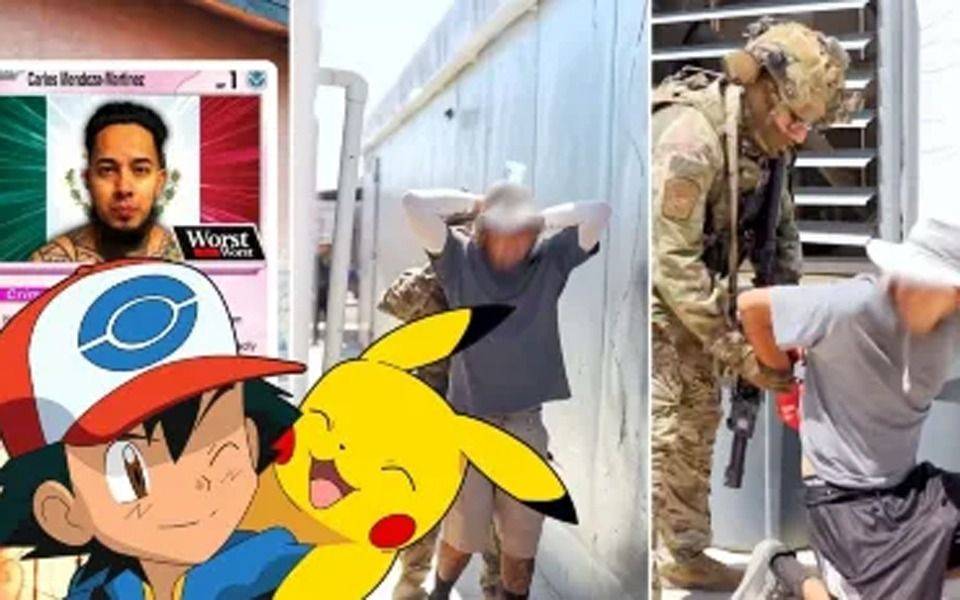 Donald Trump banalizó las capturas de inmigrantes y las comparó con la caza de Pokémon