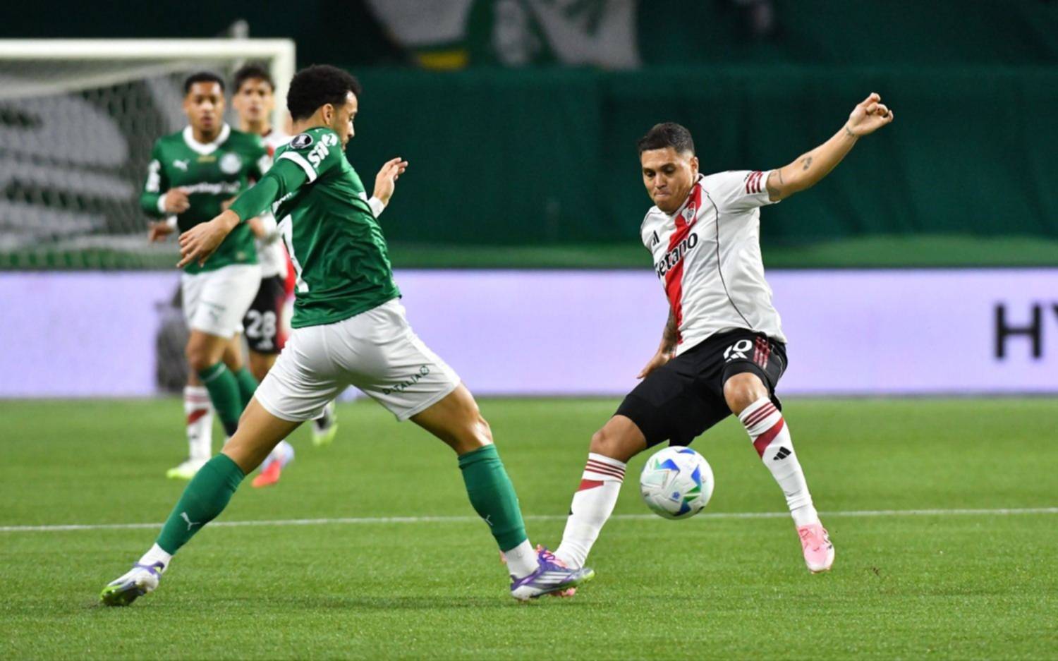 River eliminado: ganaba con gol de Salas, pero Palmeiras lo dio vuelta y pasó a semis de la Copa Libertadores