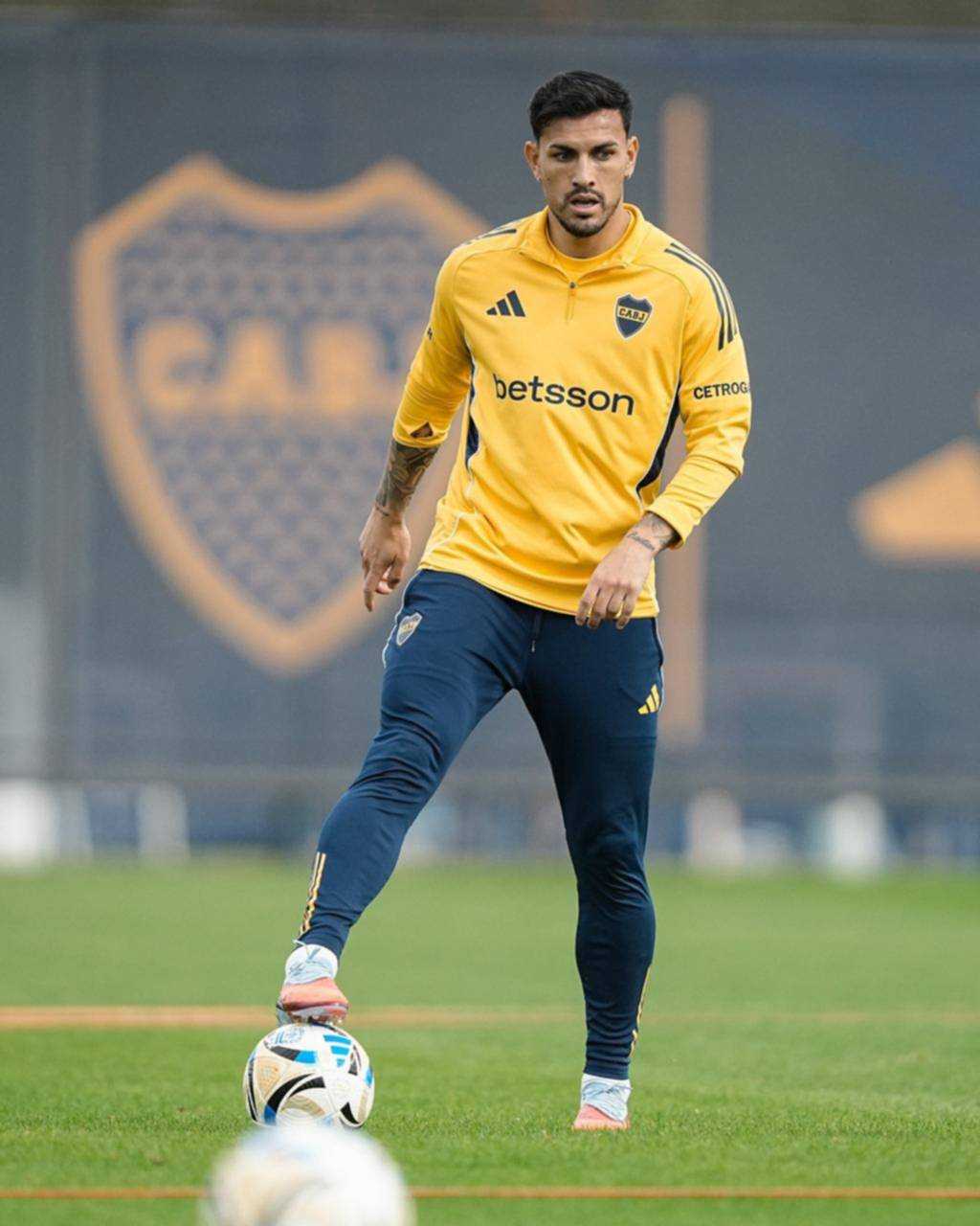 El plantel entrenó en La Bombonera y podría repetirse el mismo once