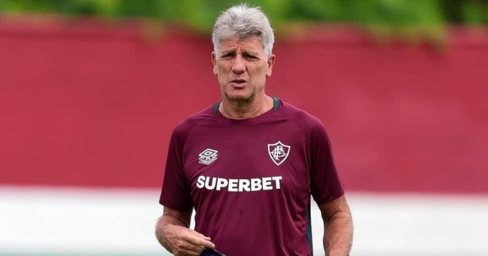 Renato Gaúcho se fue con críticas del Fluminense