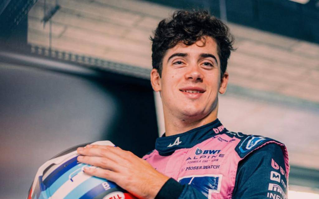 Colapinto recordó sus inicios en el automovilismo
