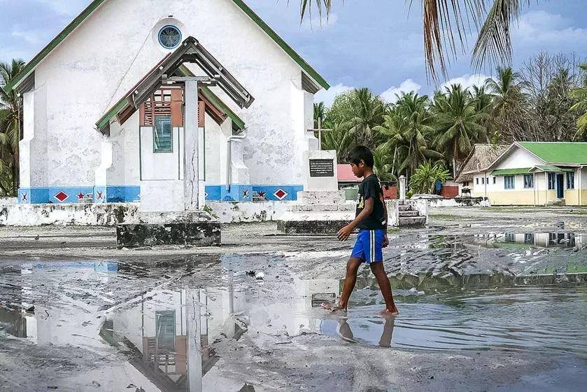 Poblaciones costeras: más de la mitad se están reubicando