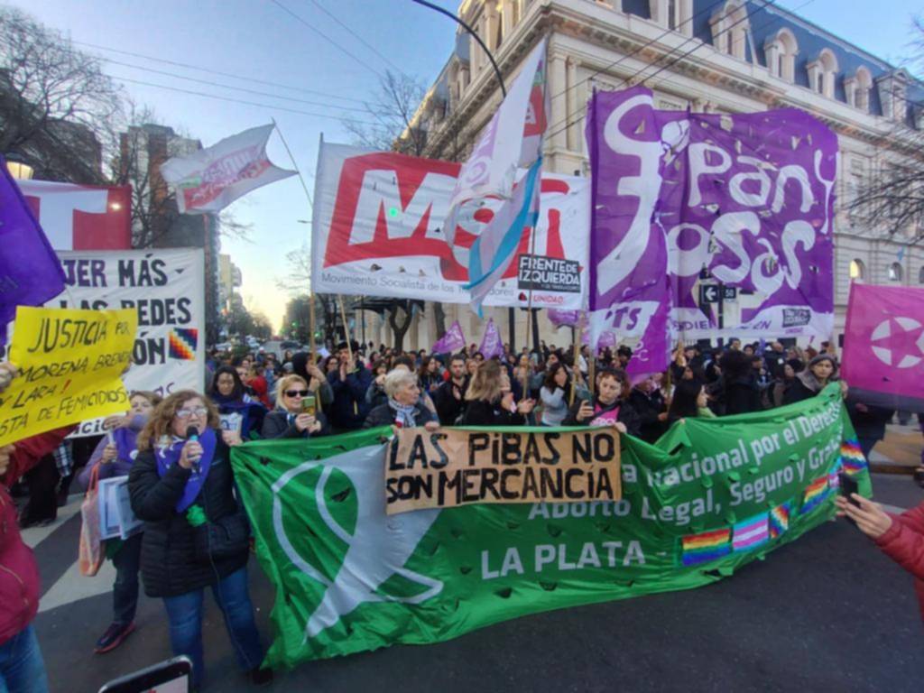 En La Plata y en el país marcharon por justicia