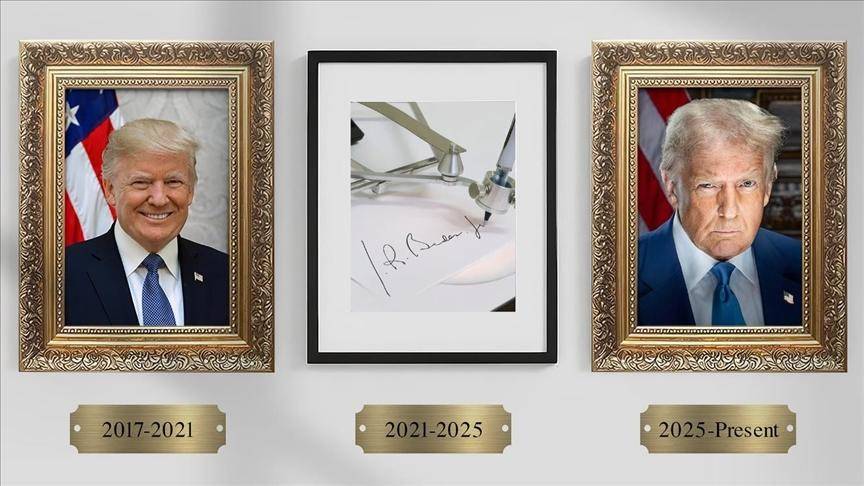 Burla de Trump a Biden: “Máquina de firmar automática”