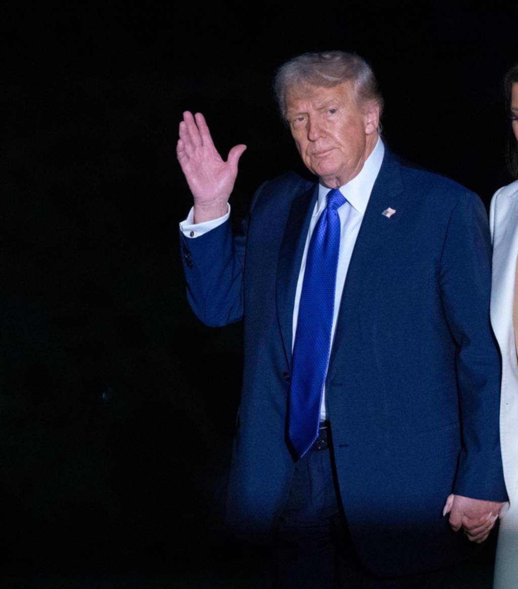 Trump explotó contra él: “Que se pudra, es basura demócrata”
