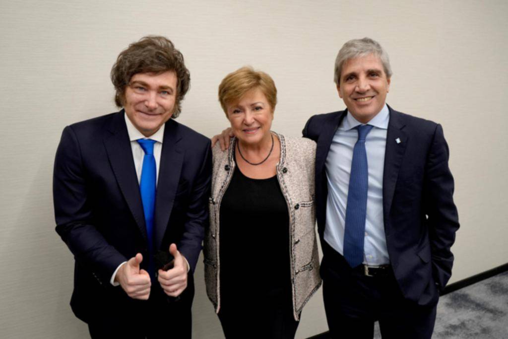 Fuerte respaldo del Fondo al rumbo económico