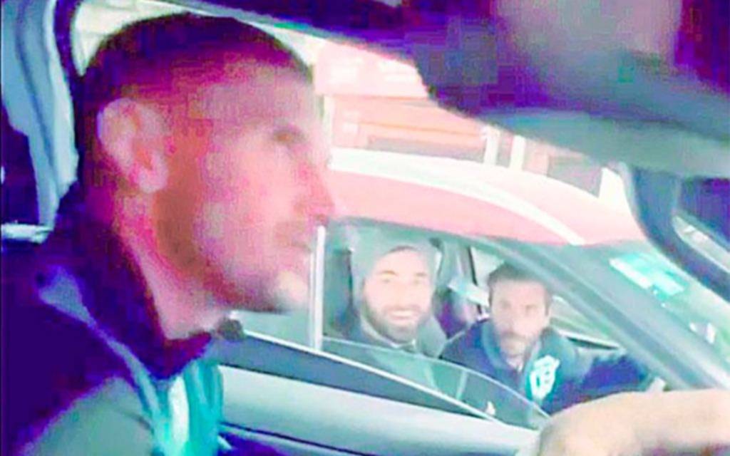 El curioso momento de Maravilla con los hinchas