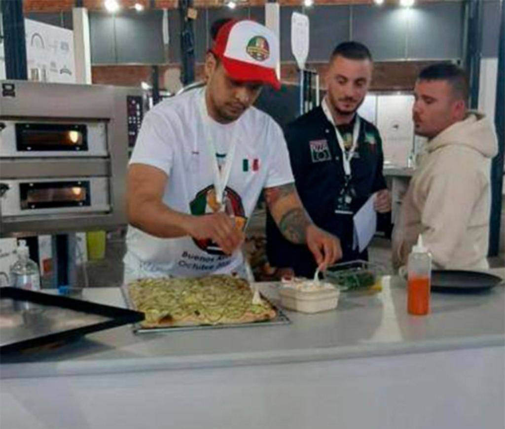 Un paraíso pizzero en CABA, con presencia platense en el jurado