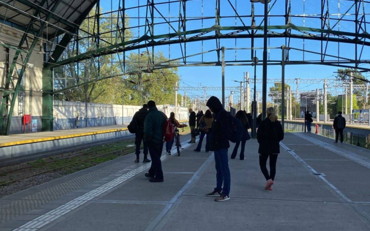 El Tren Roca funciona con normalidad pero en el resto de las líneas metropolitanas siguen a media máquina
