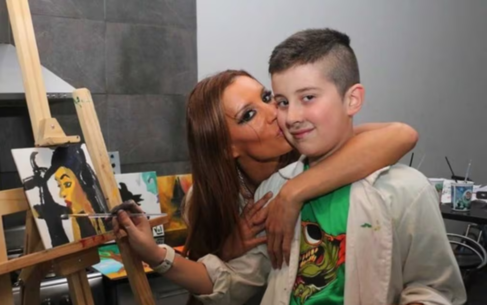 El drama del hijo de Natacha Jaitt: denunció a su tío por golpes y estuvo viviendo en un hogar de huérfanos