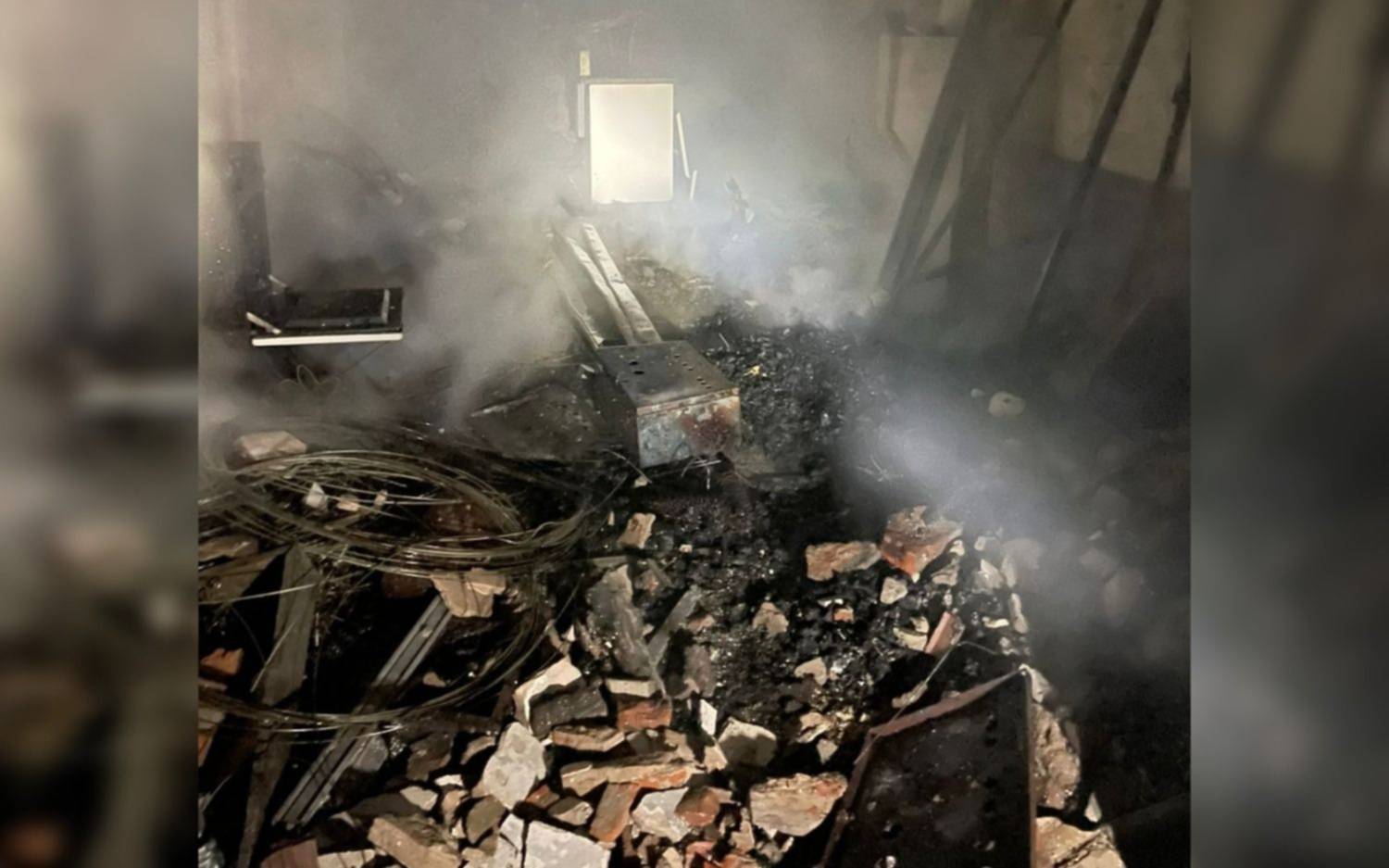 Incendio en El Peligro: temor por la propagación del fuego