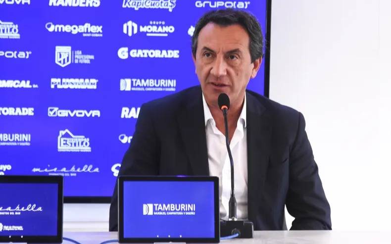 Peligra el entrenamiento y la concentración de Gimnasia: hay conflicto por un reclamo de Utedyc