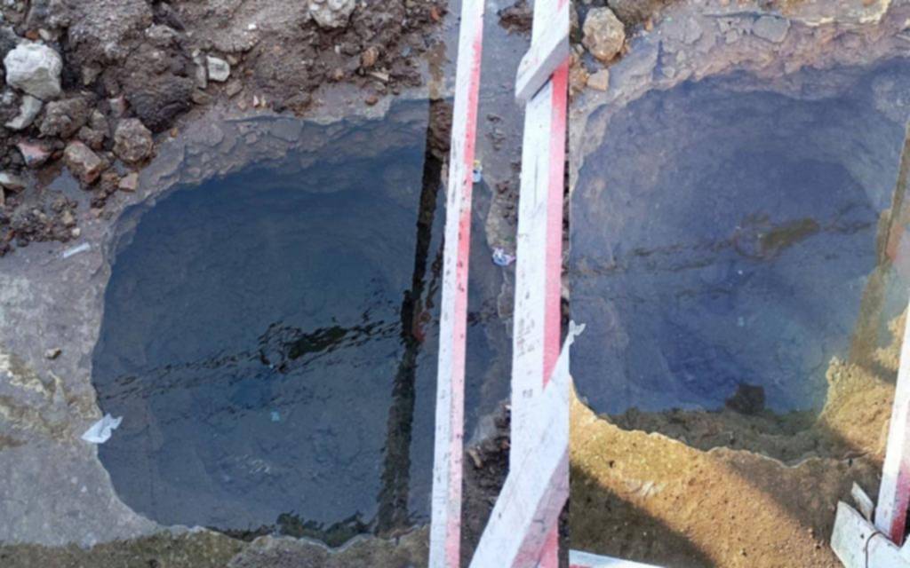 Pérdida de agua en Los Hornos provoca baja presión en las viviendas