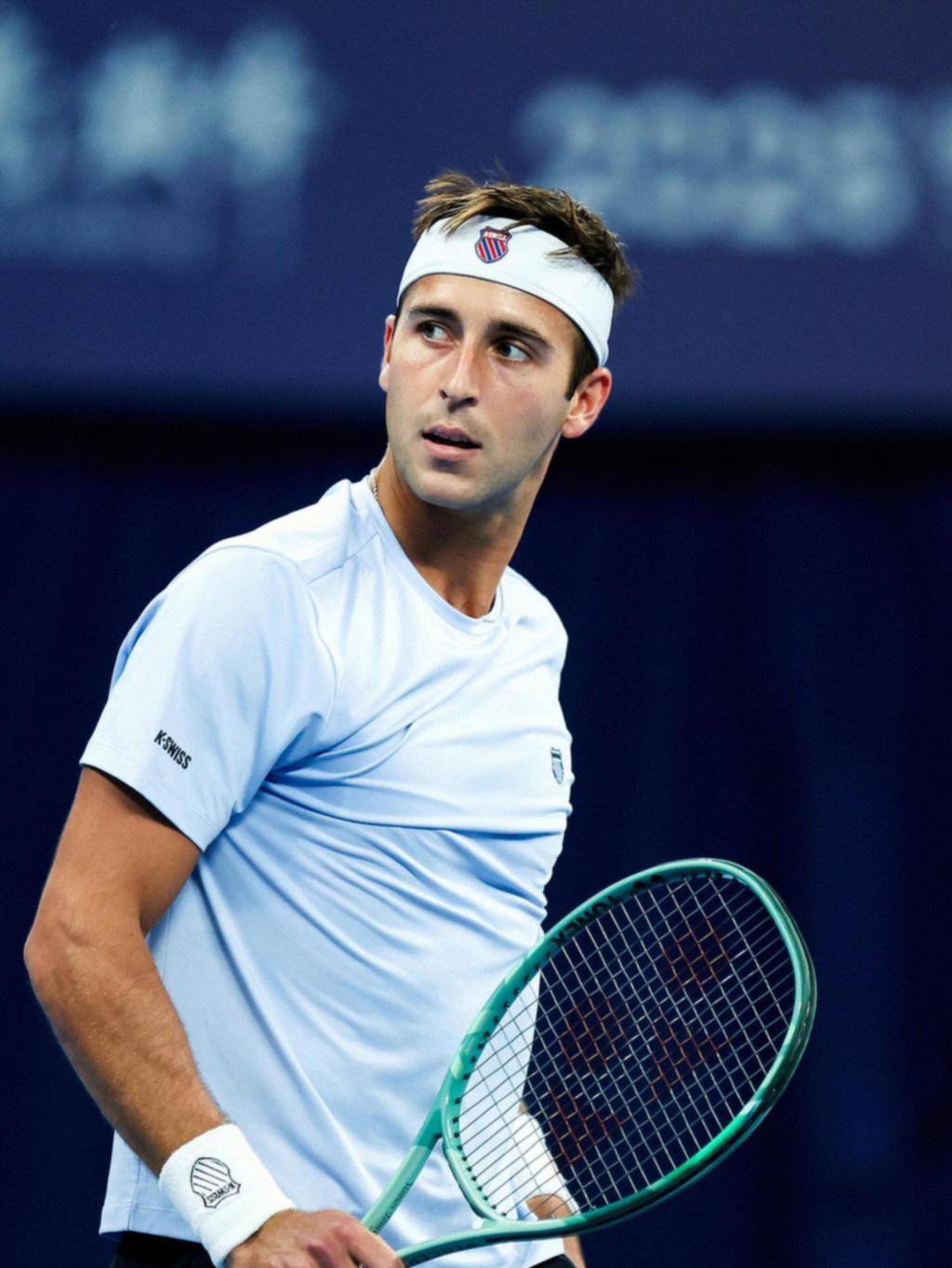 Etcheverry abandonó la gira asiática de tenis