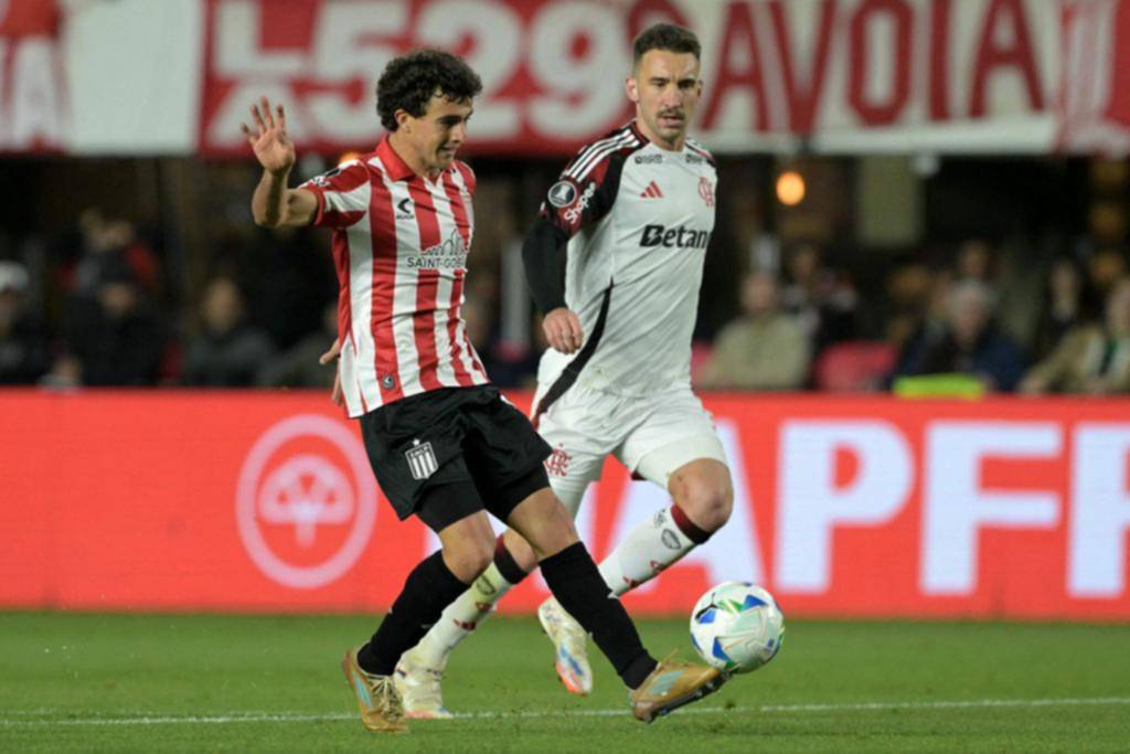 Benedetti convirtió su primer gol en Libertadores
