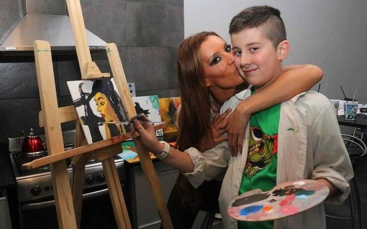 Los detalles de la dura denuncia de Valentino Yospe, hijo de Natacha Jaitt, contra su tío Ulises: "Todo era violencia, escapé de mi casa y viví en un hogar"