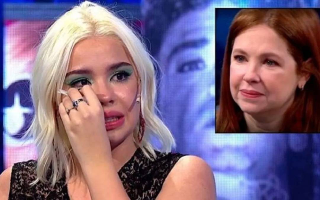 Fuerte descargo de Anna Chiara por la absolución de su madre, Andrea del Boca: "Nunca tendrán con qué llenar su patética y putrefacta existencia"