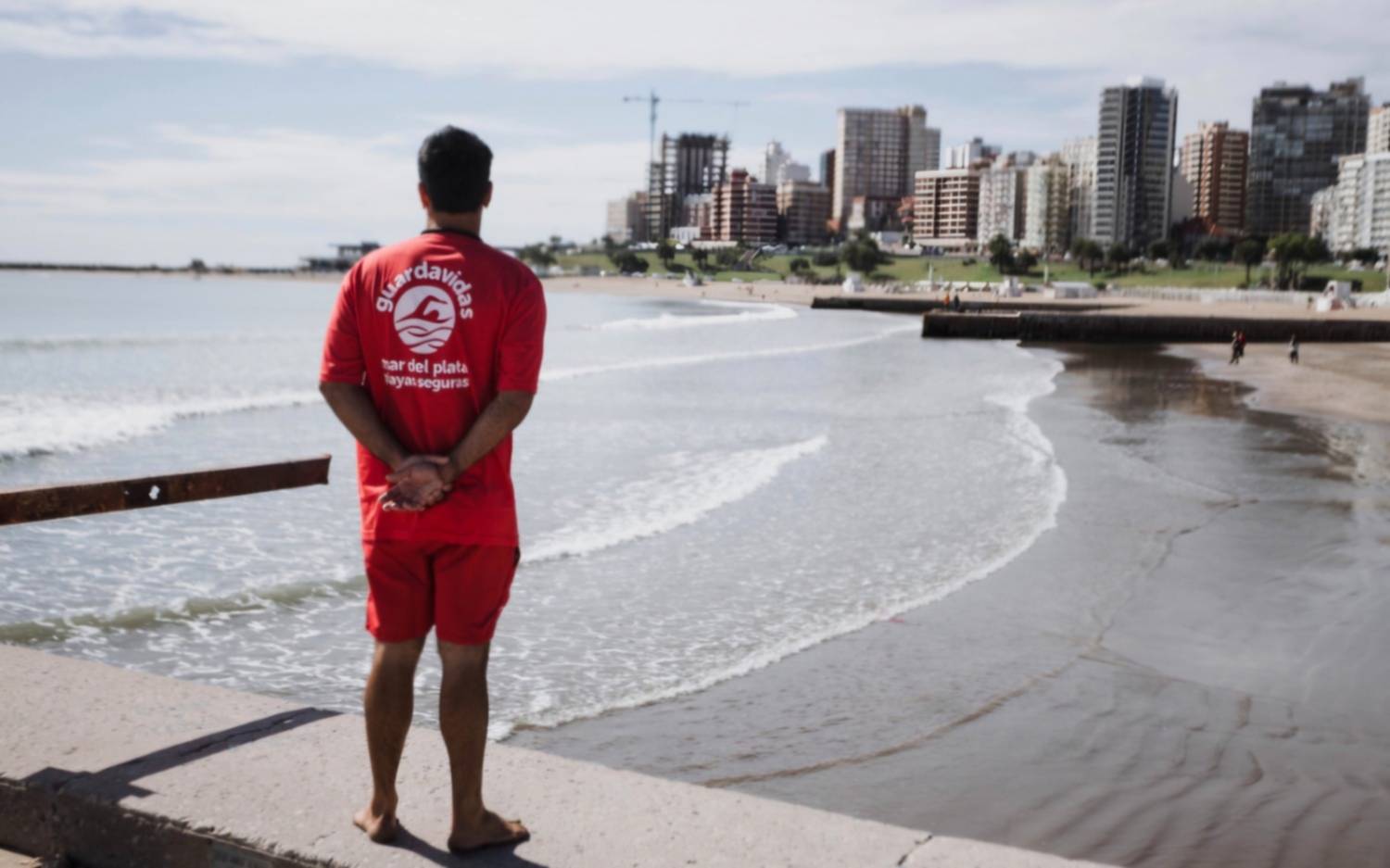 Mar del Plata extiende por dos años la municipalización del servicio de guardavidas