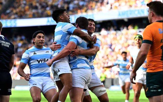 Con el platense Cinti, Los Pumas buscarán dar otro golpe en la mesa ante Sudáfrica: horario y TV