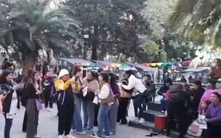 Marcha en Quilmes exigió justicia por el triple femicidio ocurrido en Florencio Varela