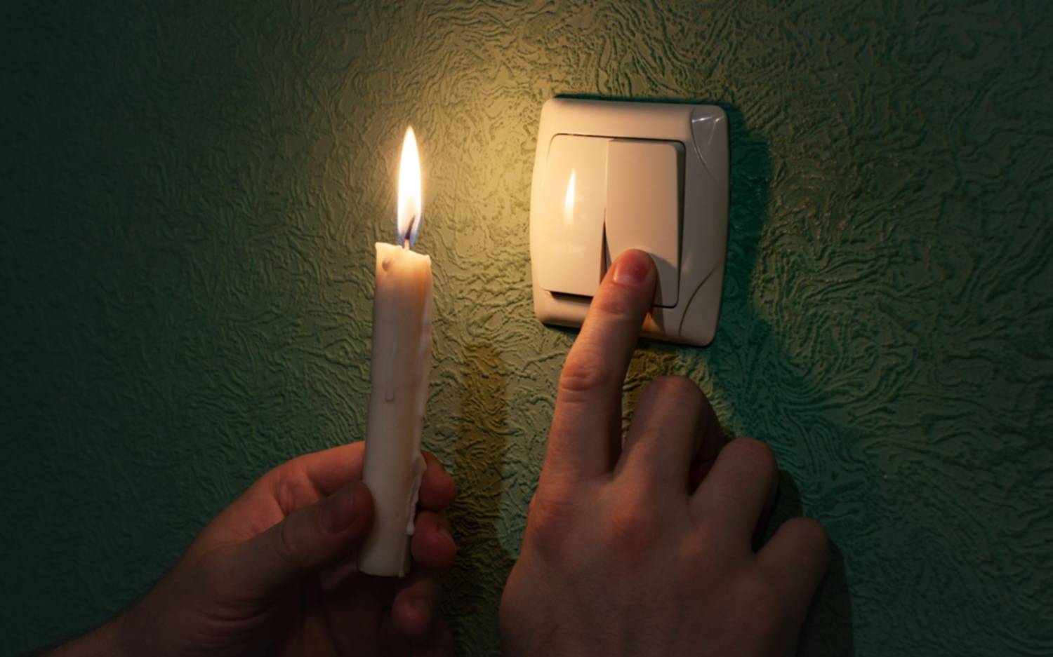 El drama de una familia sin luz desde el jueves en Barrio Norte: "Necesita nebulizarse" 
