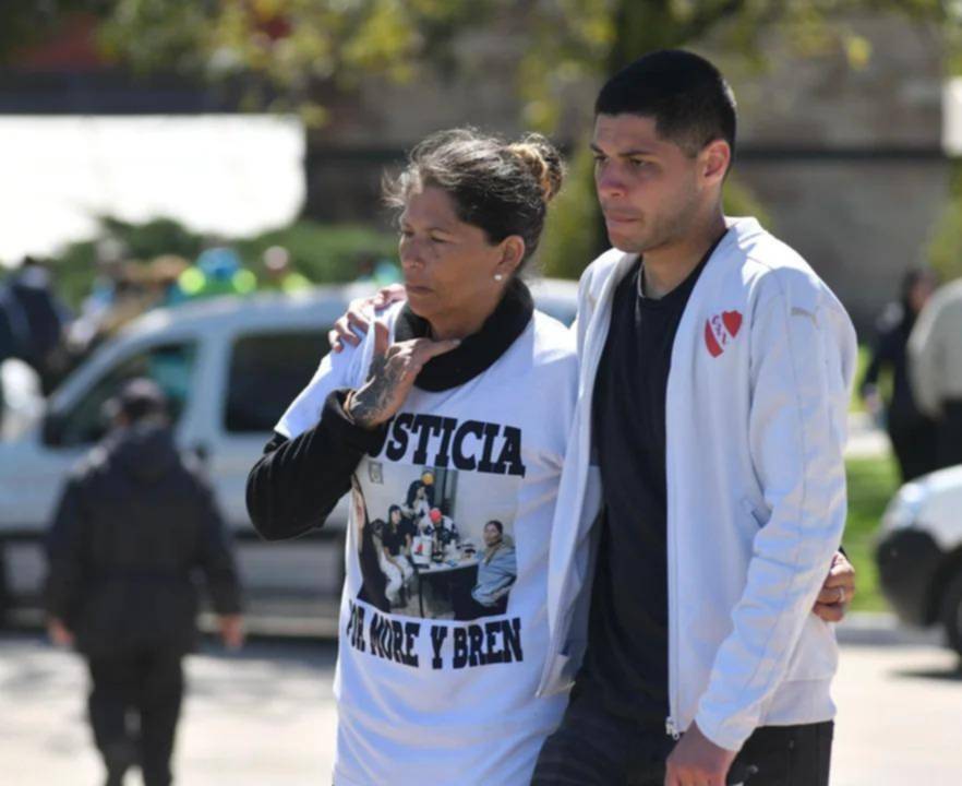 Último adiós: “Marcharé hasta que me traigan la cabeza del responsable”