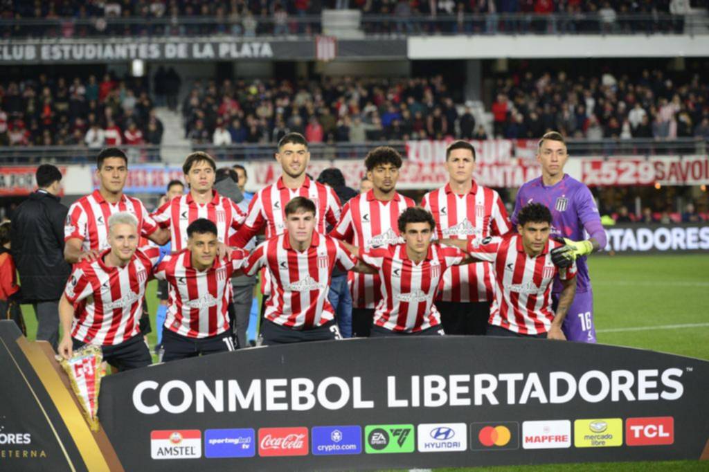 Estudiantes: el consuelo de sentirse un equipo bien copero
