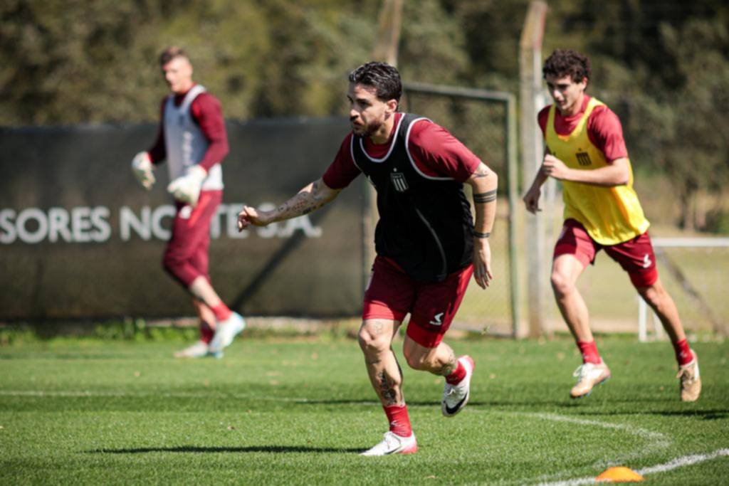 El Pincha pone el foco en el cruce ante Newell’s