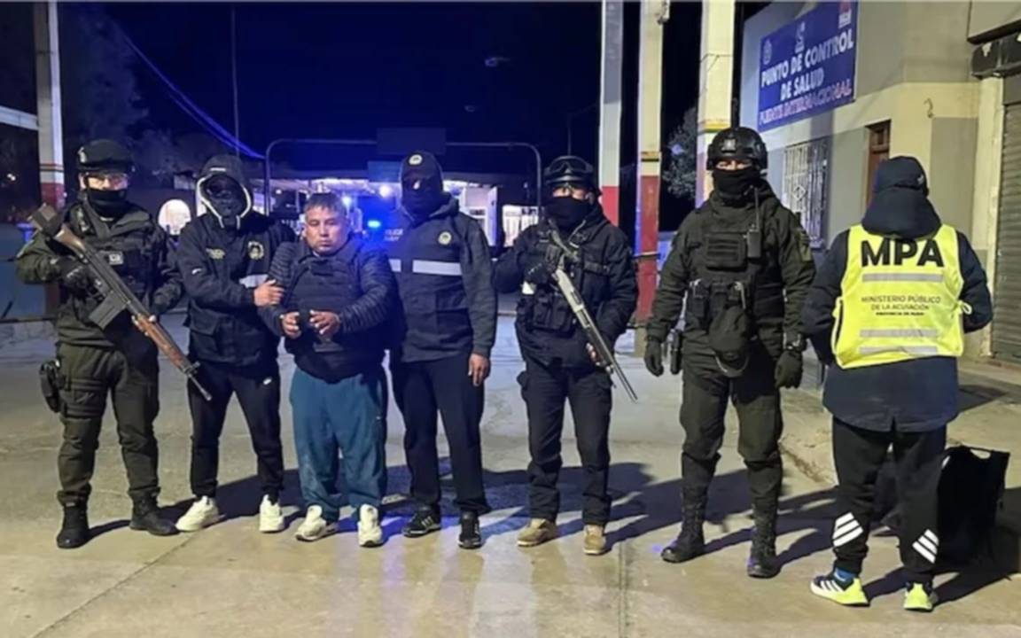 Triple crimen de Varela: extraditan al quinto sospechoso tras ser detenido en Bolivia