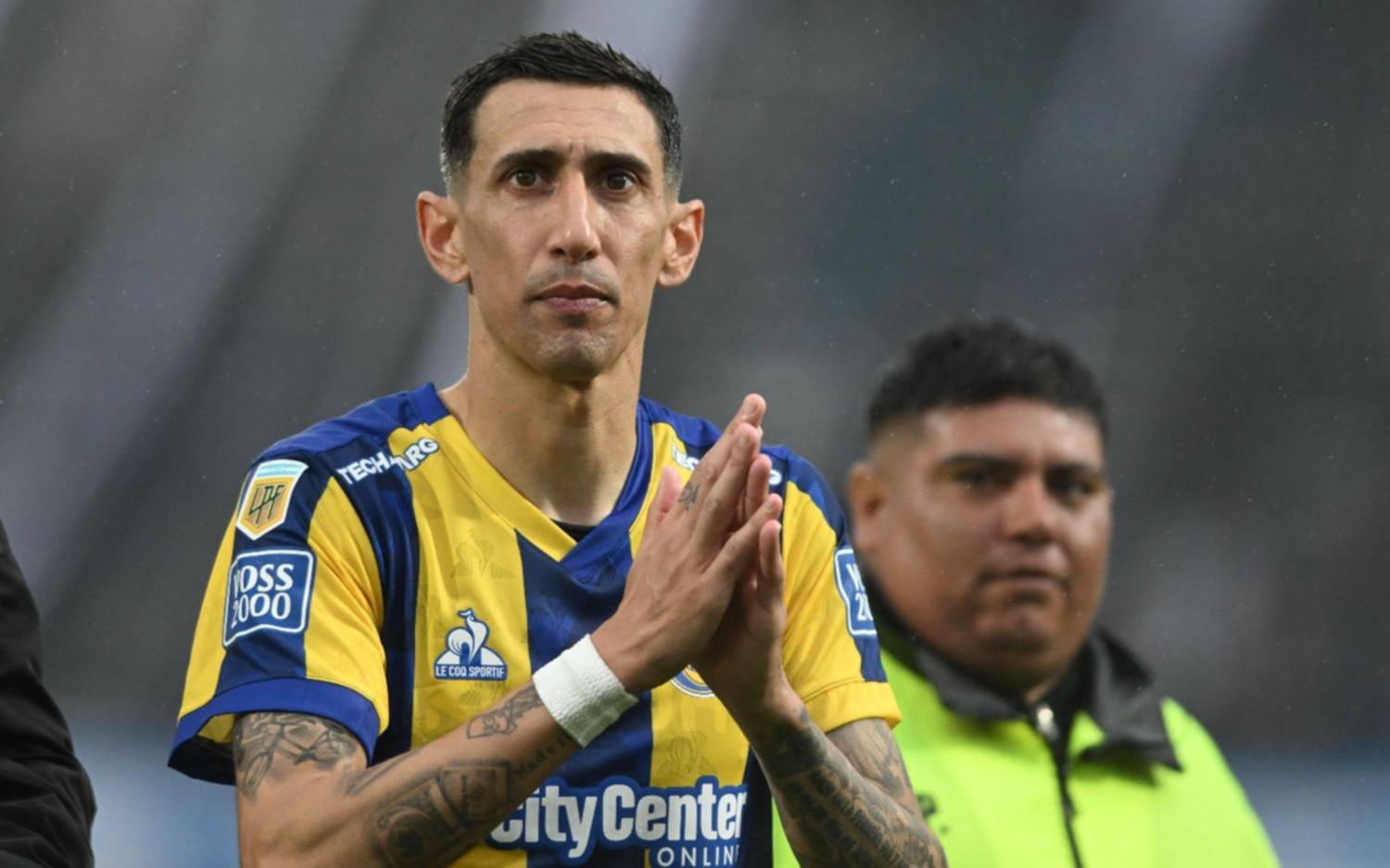 Ángel Di María, el gol y gesto de las disculpas al hincha de Gimnasia: "Les deseo lo mejor"