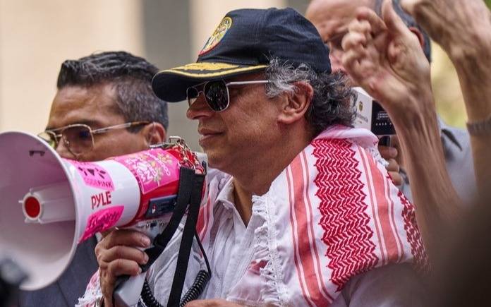 EE UU le revocó la visa al presidente de Colombia, Gustavo Petro
