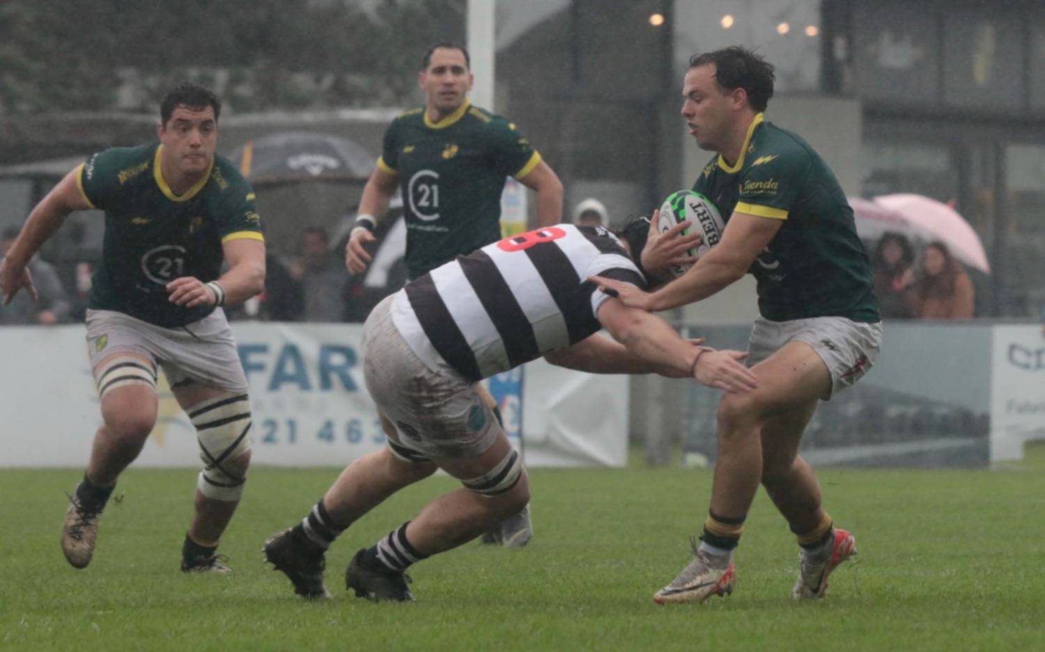 Rugby: perdieron La Plata, Los Tilos y San Luis