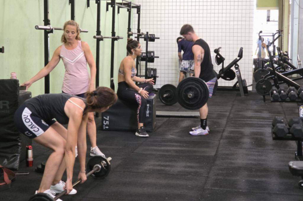 Los “atletas fugaces” llenan los gimnasios con el operativo verano
