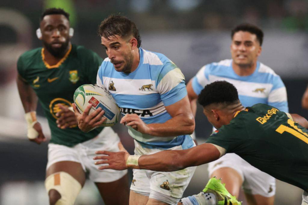 Sudáfrica fue más que Los Pumas en el complemento