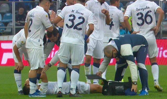 Preocupa la lesión de Facundo Di Biasi