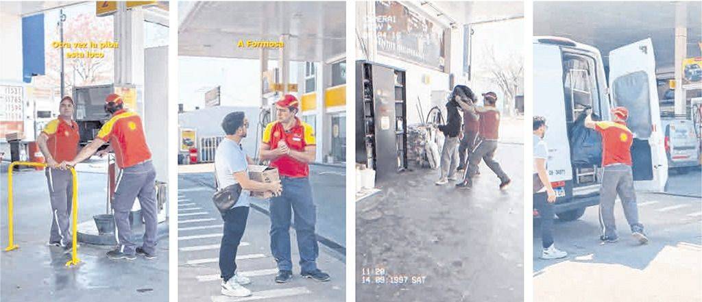 Un polémico ejemplo: empleados de una estación de servicio llevaron al límite un “challenge” famoso