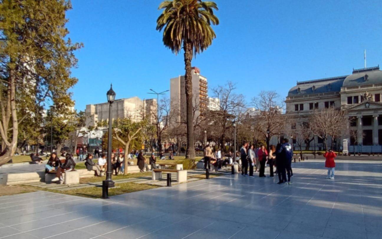 Domingo fresco pero soleado en La Plata: ¿cómo sigue el tiempo?