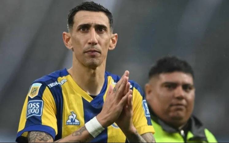 La nobleza del Campeón: El gesto de Ángel Di María con la hinchada de Gimnasia