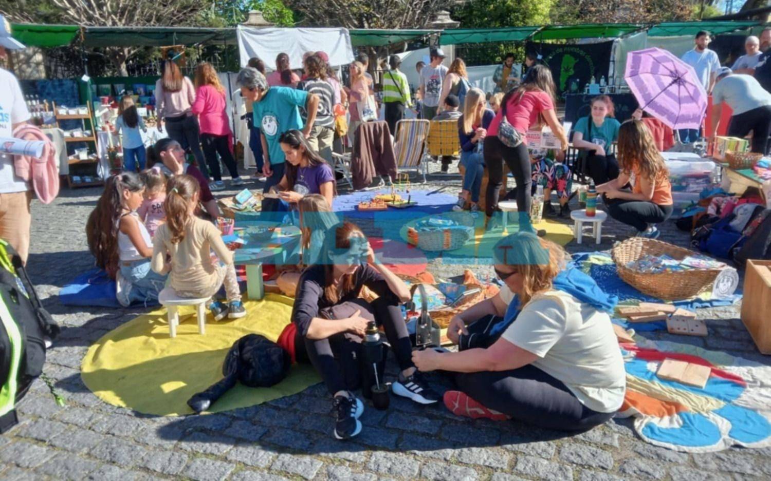 FOTOS | Festival de juegos en la Estación Provincial de Meridiano V