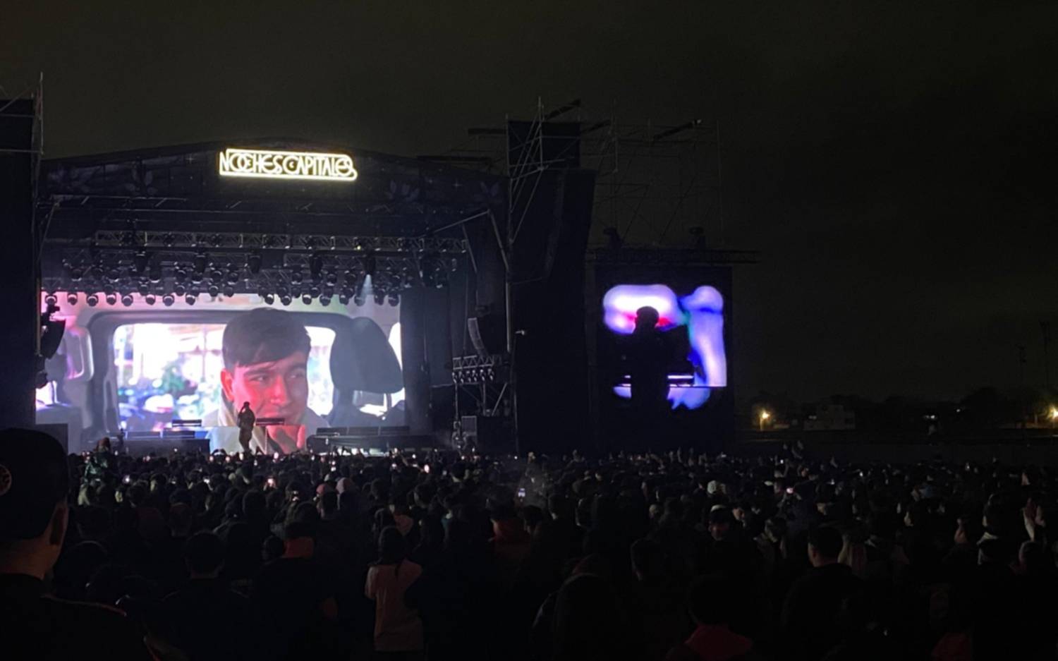 A puro trap y tango, el Ysysmo sacudió al Hipódromo de La Plata
