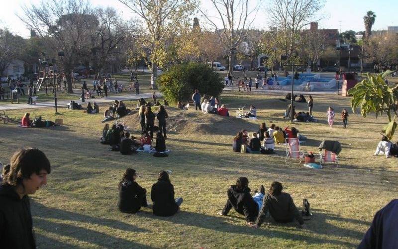 Lunes agradable en Quilmes 