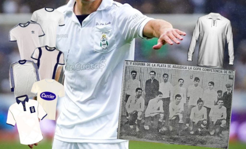 Gimnasia, de blanco: la ruptura en Estudiantes, jugar sin franja y la fusión de "sangre azul"
